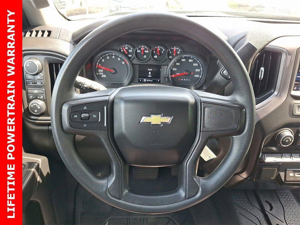 used 2021 Chevrolet Silverado 1500 car, priced at $31,995