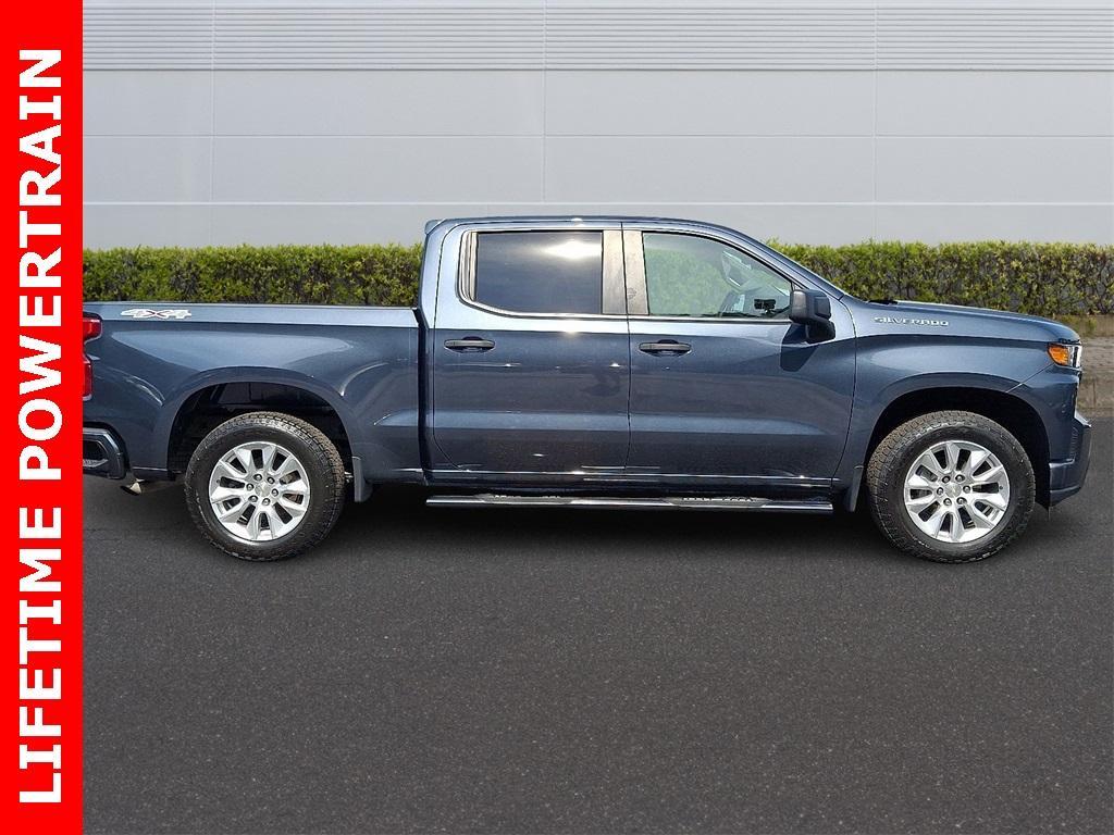 used 2021 Chevrolet Silverado 1500 car, priced at $31,386