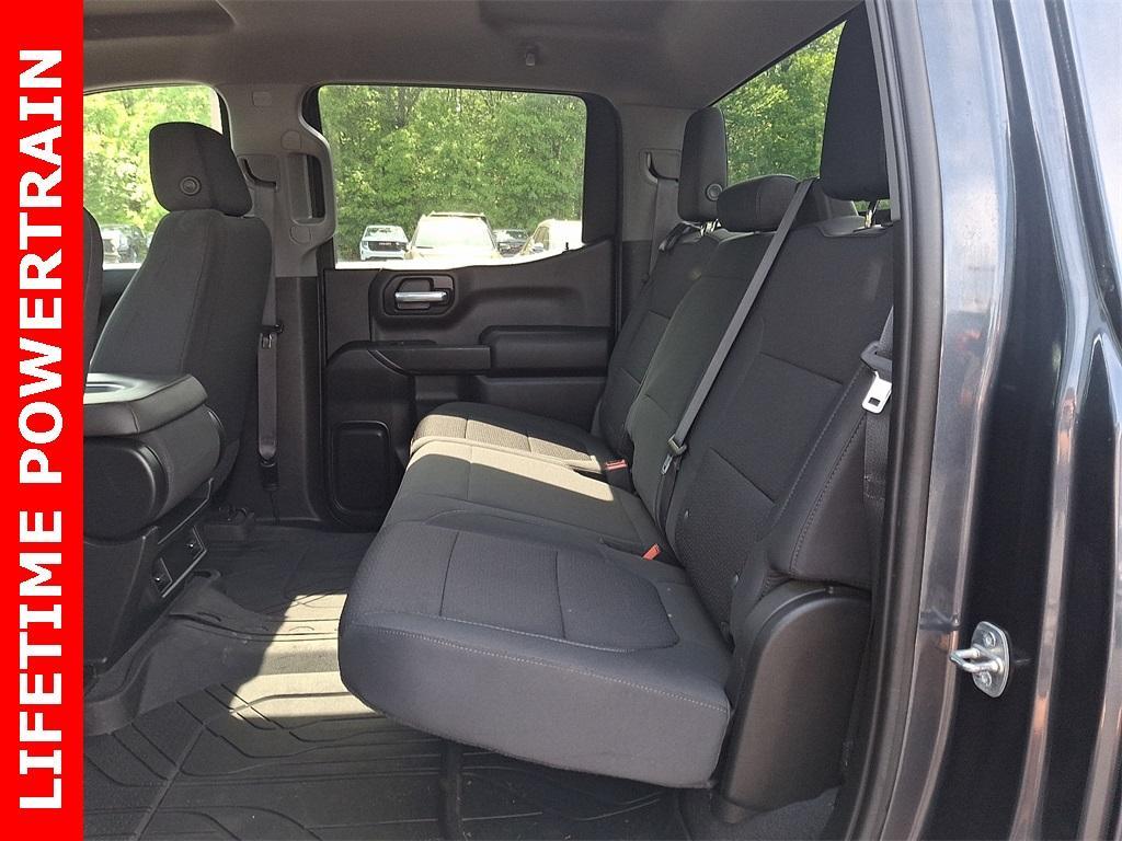 used 2021 Chevrolet Silverado 1500 car, priced at $31,386