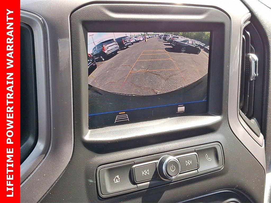 used 2021 Chevrolet Silverado 1500 car, priced at $31,995