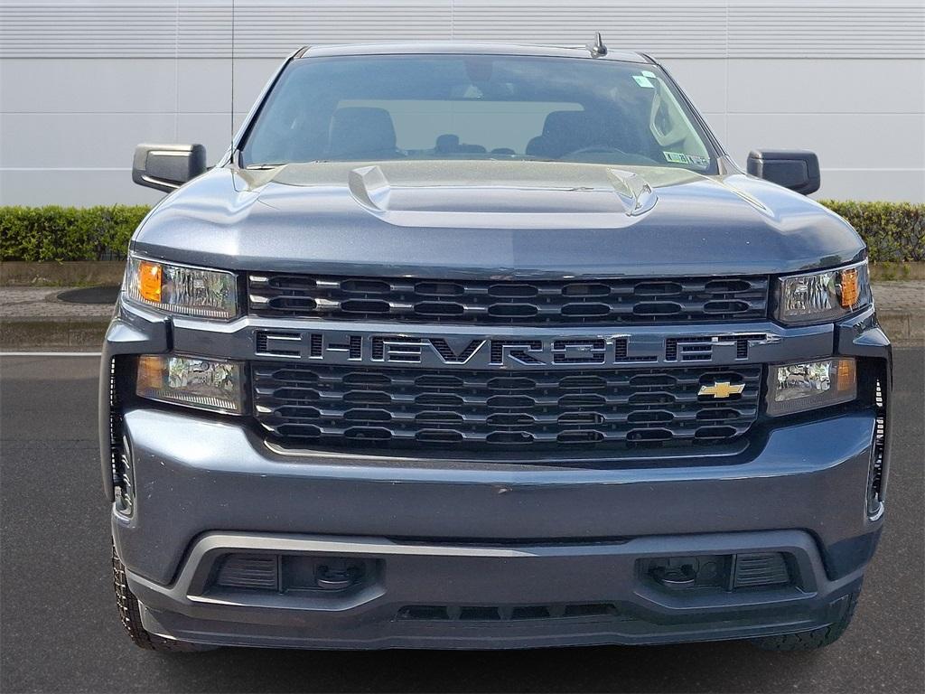 used 2021 Chevrolet Silverado 1500 car, priced at $31,386
