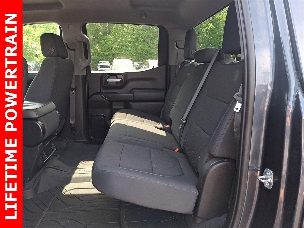 used 2021 Chevrolet Silverado 1500 car, priced at $31,386