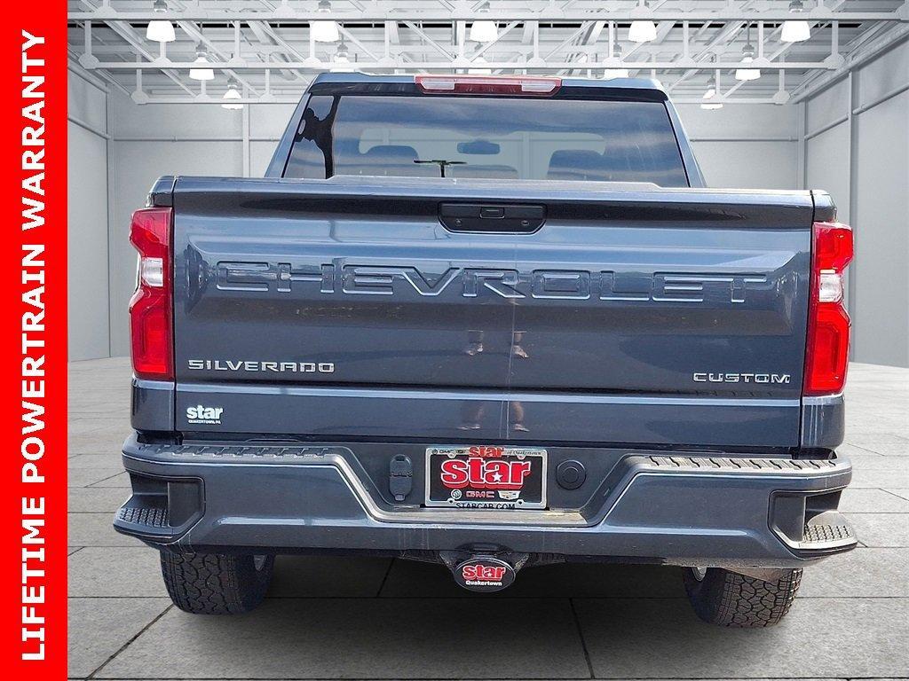 used 2021 Chevrolet Silverado 1500 car, priced at $31,995