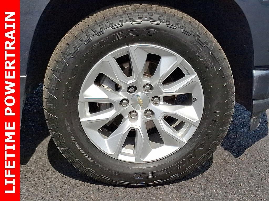used 2021 Chevrolet Silverado 1500 car, priced at $31,386