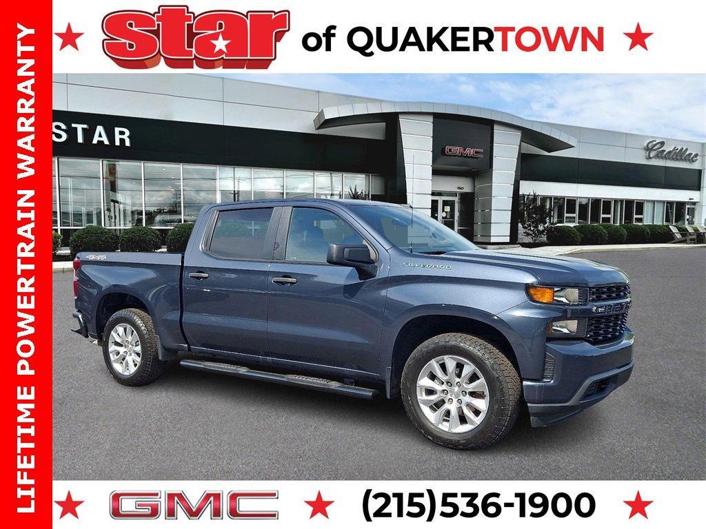 used 2021 Chevrolet Silverado 1500 car, priced at $31,995