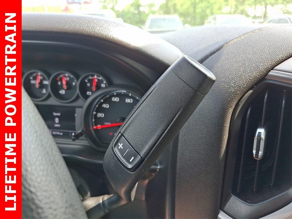 used 2021 Chevrolet Silverado 1500 car, priced at $31,386