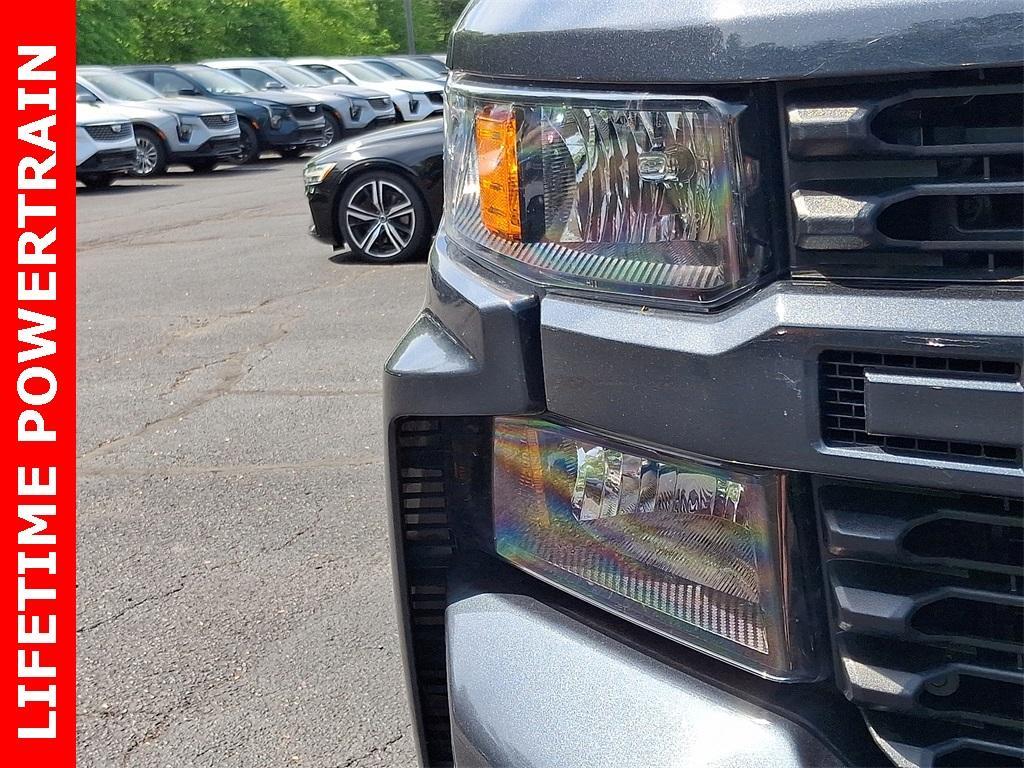 used 2021 Chevrolet Silverado 1500 car, priced at $31,386
