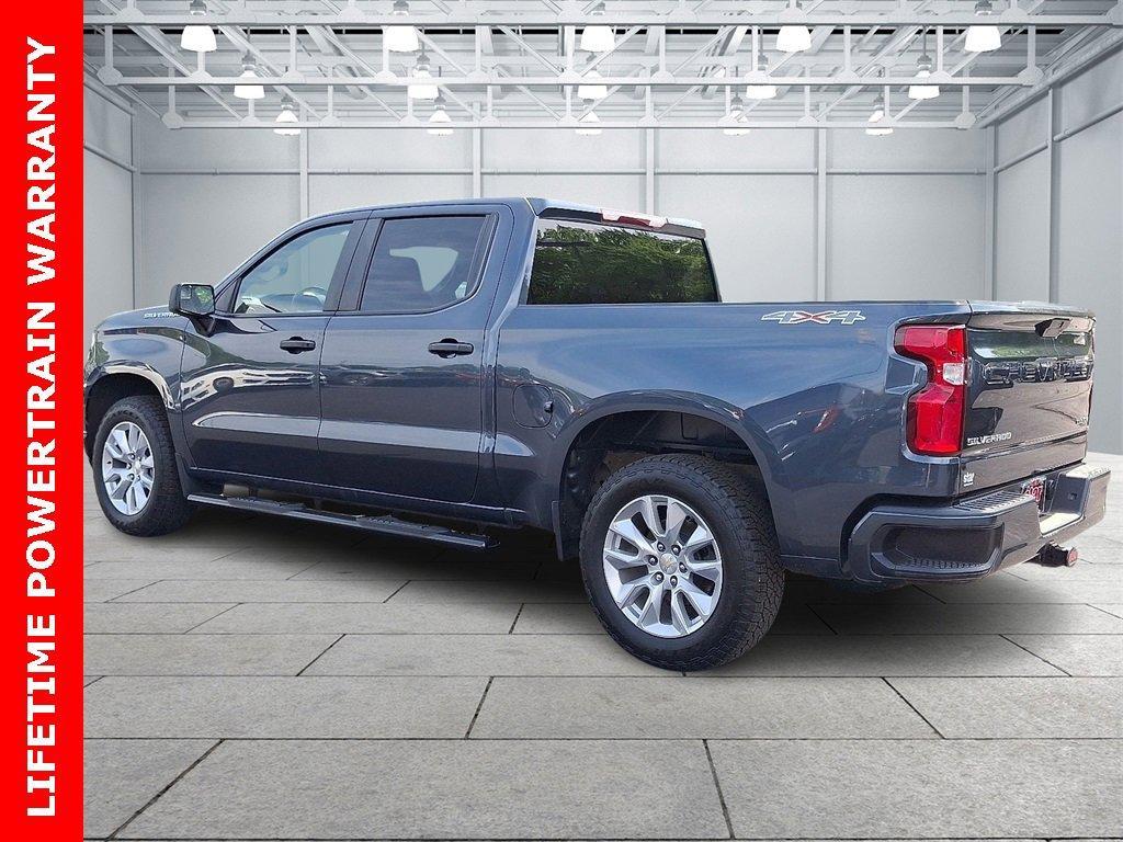 used 2021 Chevrolet Silverado 1500 car, priced at $31,995