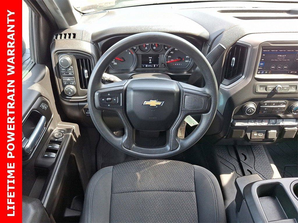 used 2021 Chevrolet Silverado 1500 car, priced at $31,995