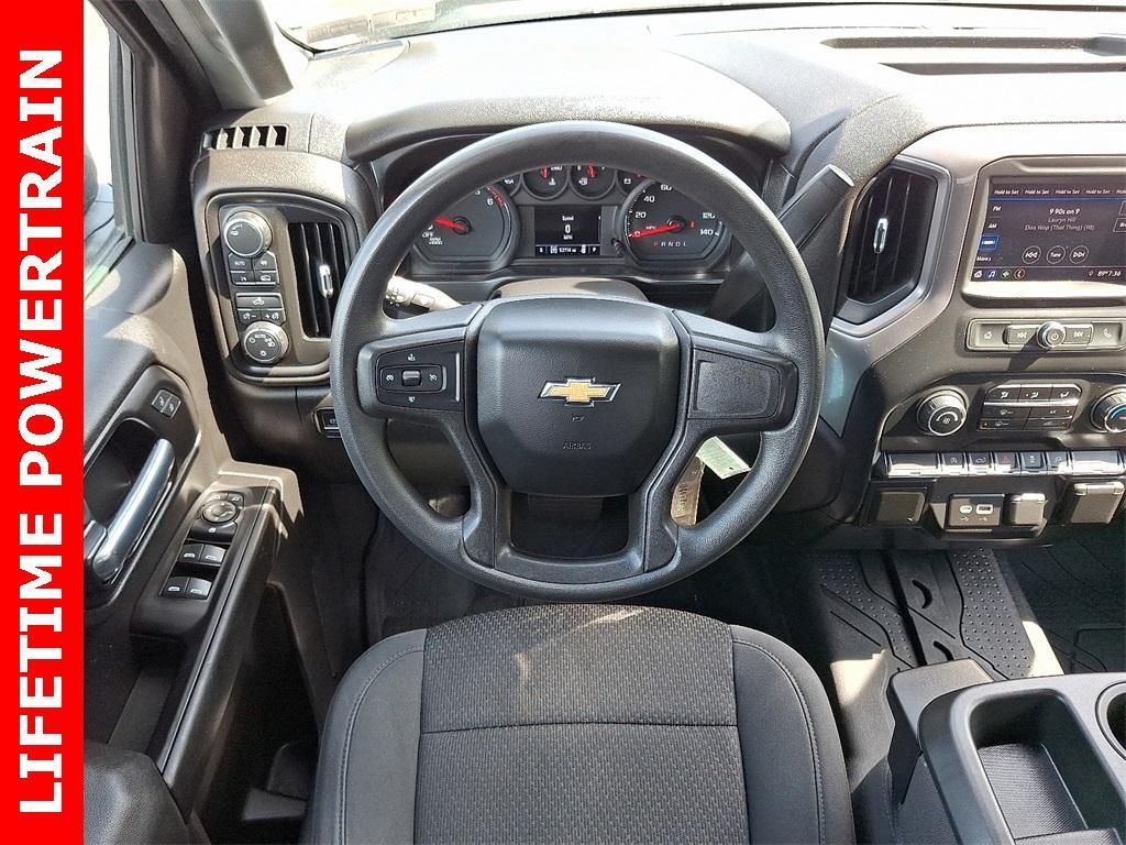 used 2021 Chevrolet Silverado 1500 car, priced at $31,386