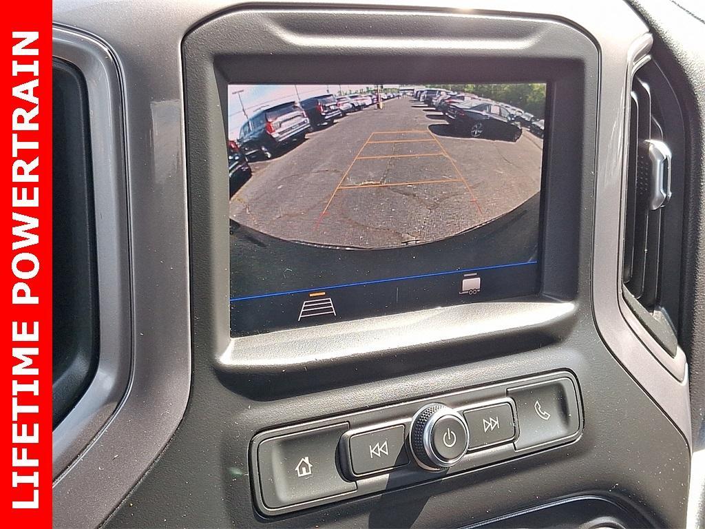 used 2021 Chevrolet Silverado 1500 car, priced at $31,386