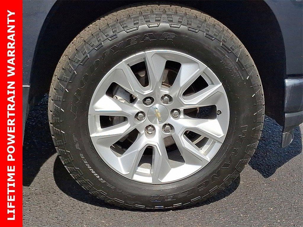 used 2021 Chevrolet Silverado 1500 car, priced at $31,995