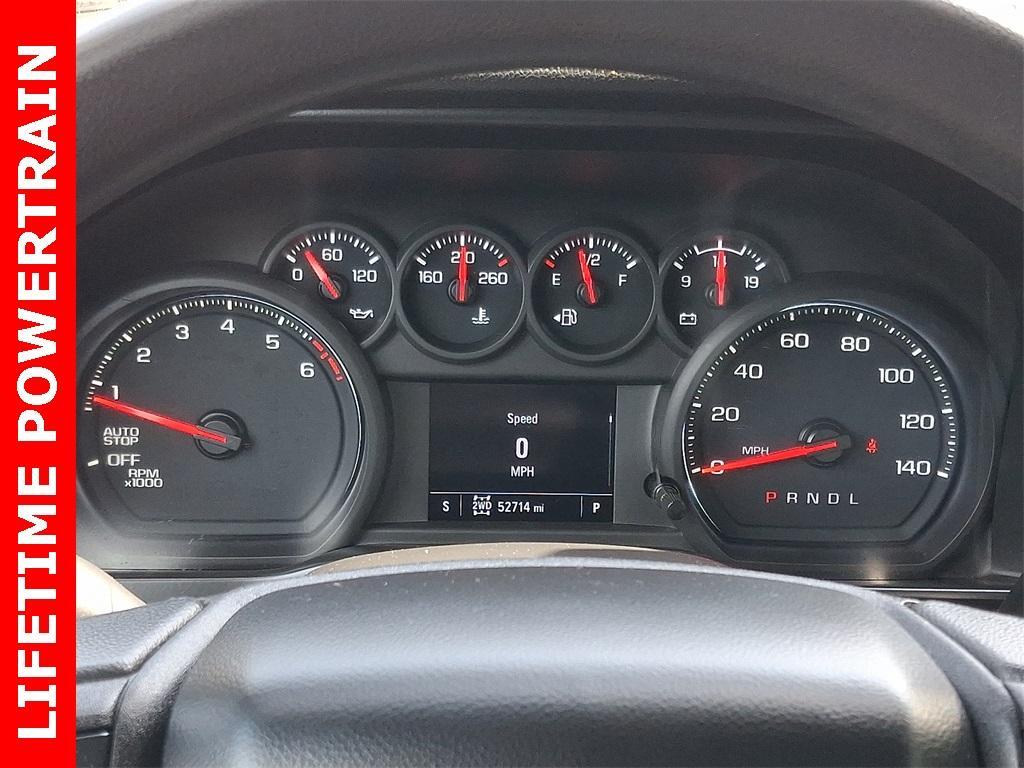 used 2021 Chevrolet Silverado 1500 car, priced at $31,386