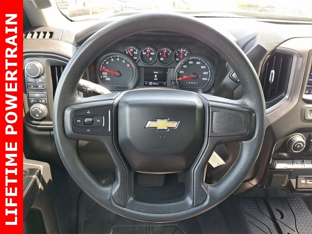 used 2021 Chevrolet Silverado 1500 car, priced at $31,386
