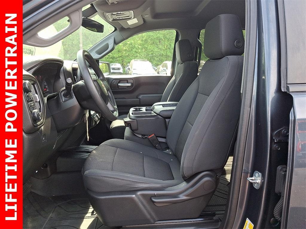 used 2021 Chevrolet Silverado 1500 car, priced at $31,386