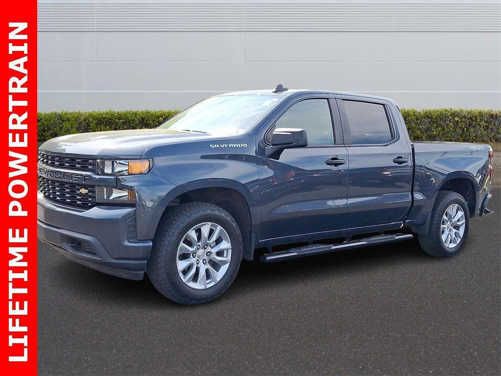used 2021 Chevrolet Silverado 1500 car, priced at $31,386