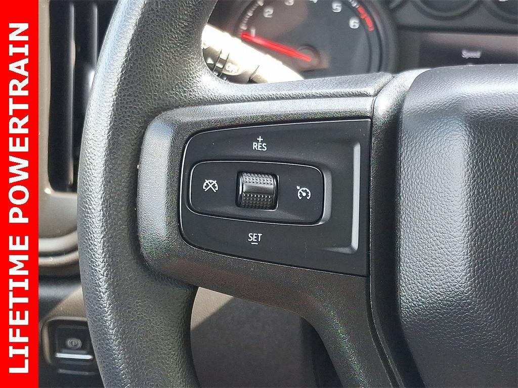 used 2021 Chevrolet Silverado 1500 car, priced at $31,386