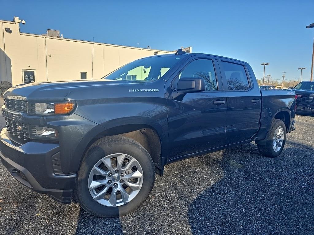 used 2021 Chevrolet Silverado 1500 car, priced at $31,995