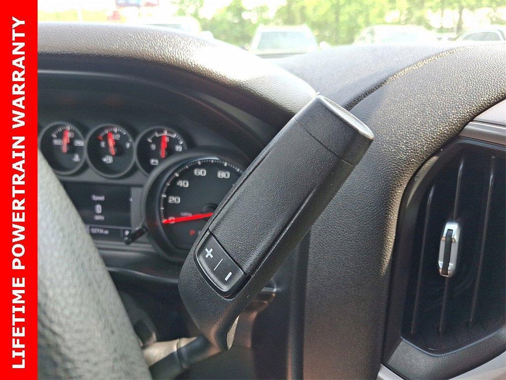 used 2021 Chevrolet Silverado 1500 car, priced at $31,995
