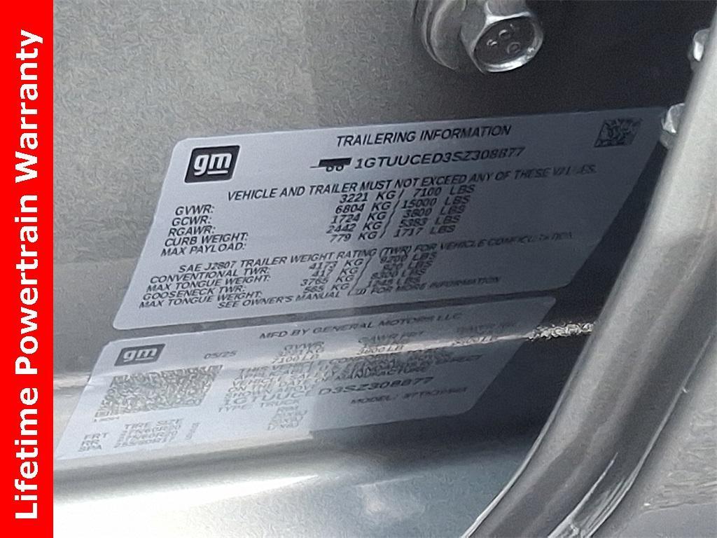 new 2025 GMC Sierra 1500 car, priced at $59,430