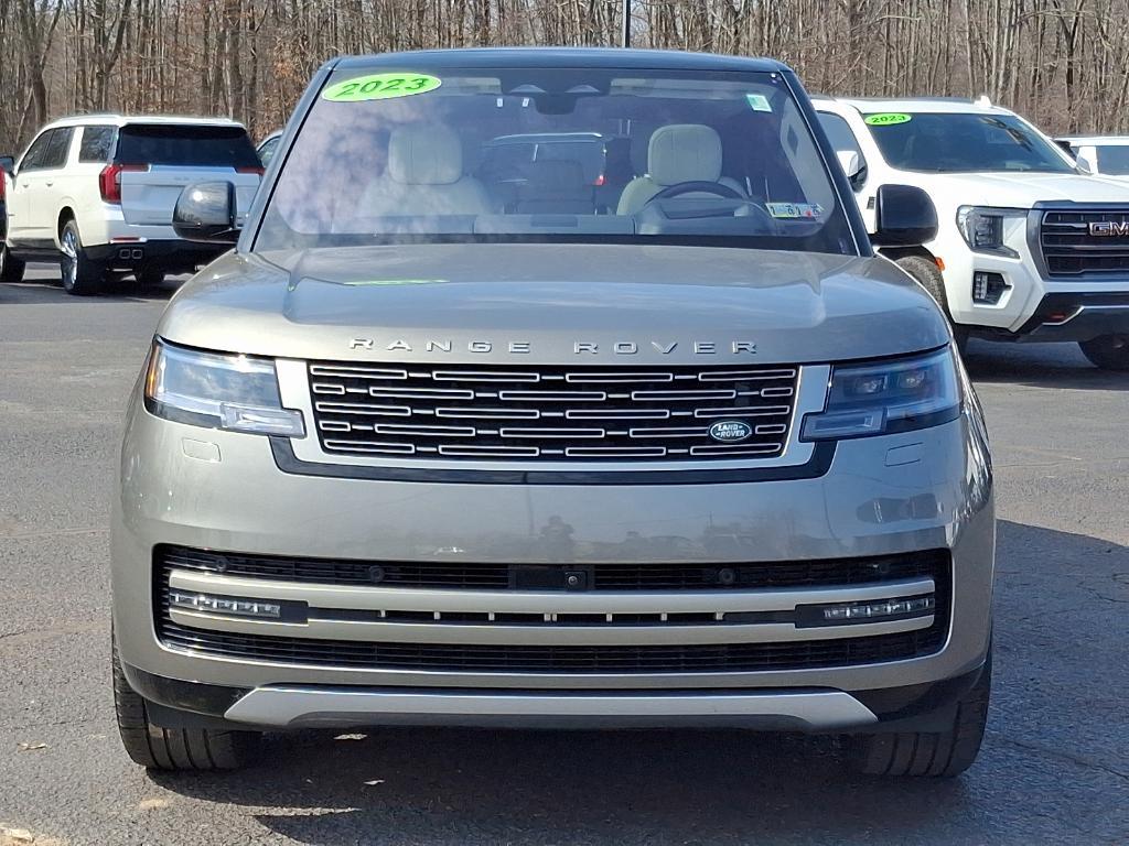 used 2023 Land Rover Range Rover car, priced at $96,314