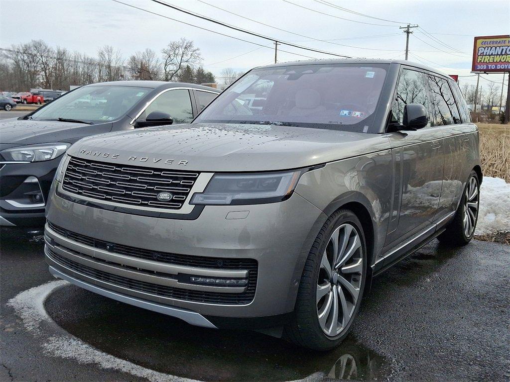 used 2023 Land Rover Range Rover car, priced at $99,882