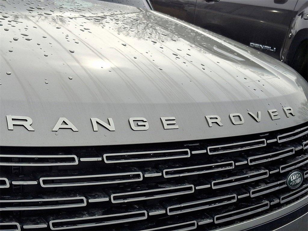 used 2023 Land Rover Range Rover car, priced at $99,882