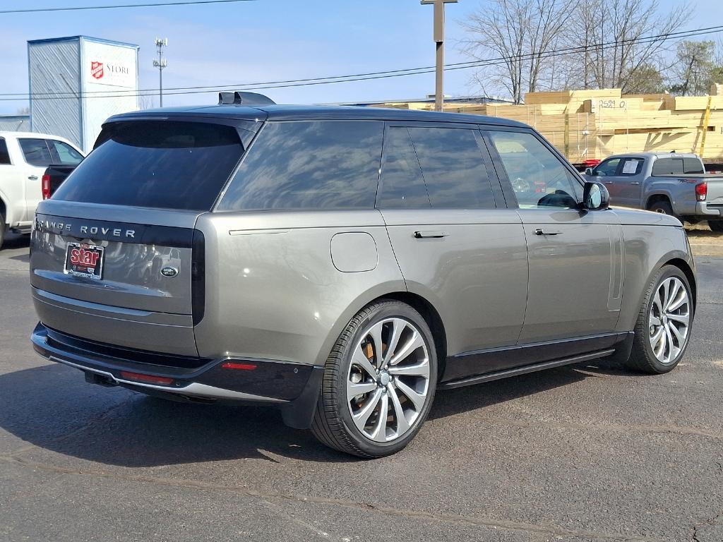 used 2023 Land Rover Range Rover car, priced at $96,314