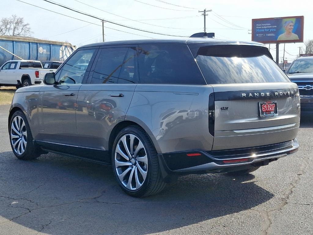 used 2023 Land Rover Range Rover car, priced at $96,314