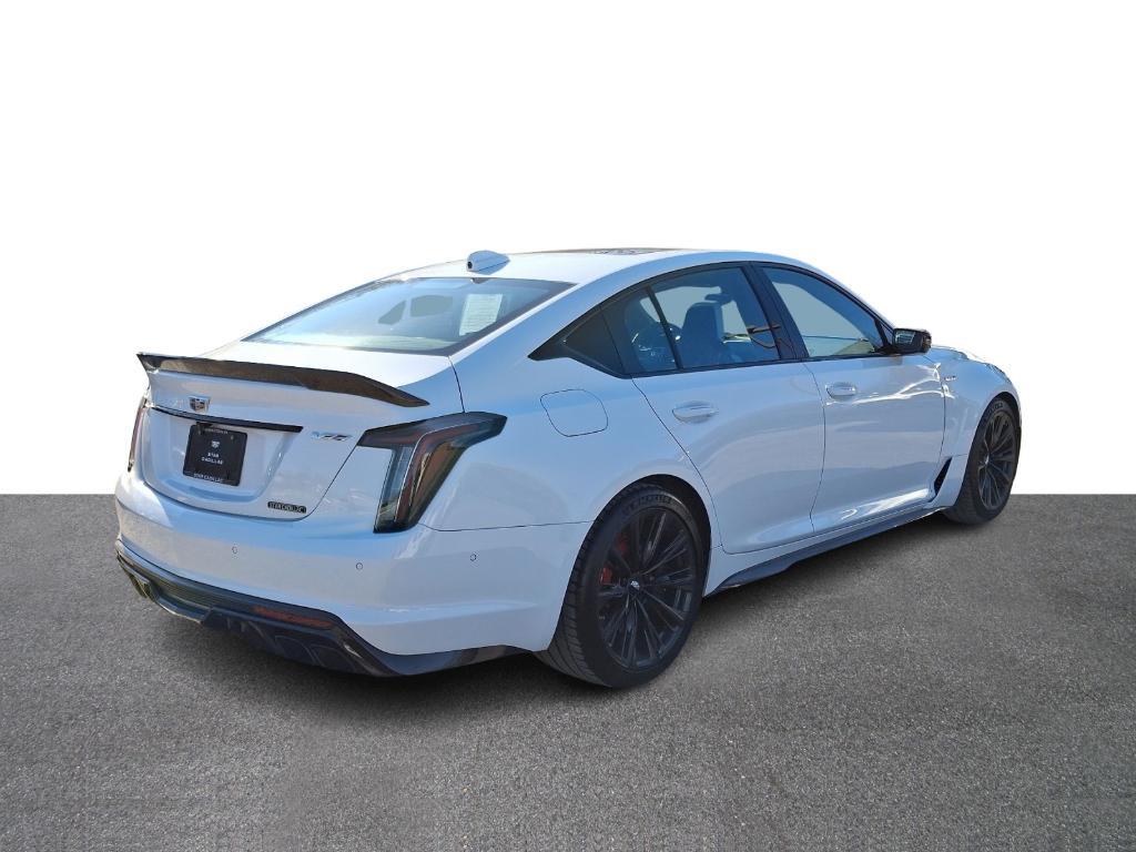 used 2022 Cadillac CT5-V car, priced at $89,998