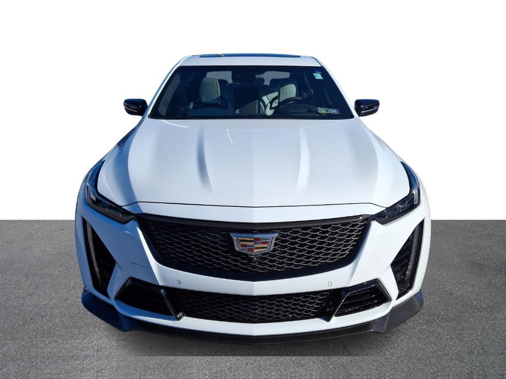 used 2022 Cadillac CT5-V car, priced at $89,998