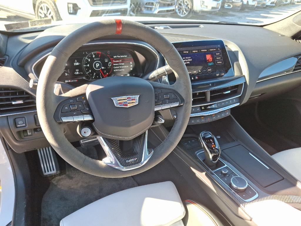 used 2022 Cadillac CT5-V car, priced at $89,998