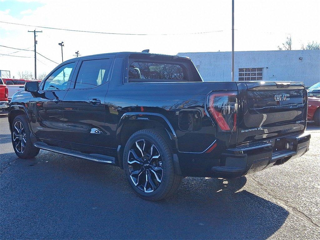 new 2025 GMC Sierra EV car, priced at $92,075