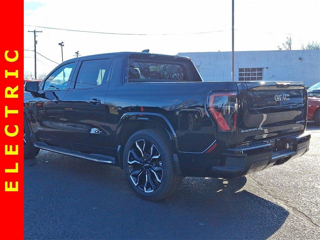 new 2025 GMC Sierra EV car, priced at $92,075