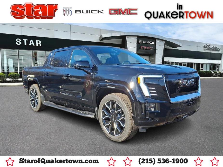 new 2025 GMC Sierra EV car, priced at $95,075