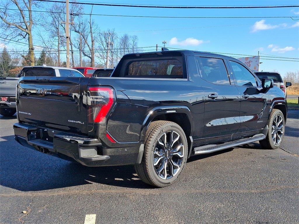 new 2025 GMC Sierra EV car, priced at $95,075