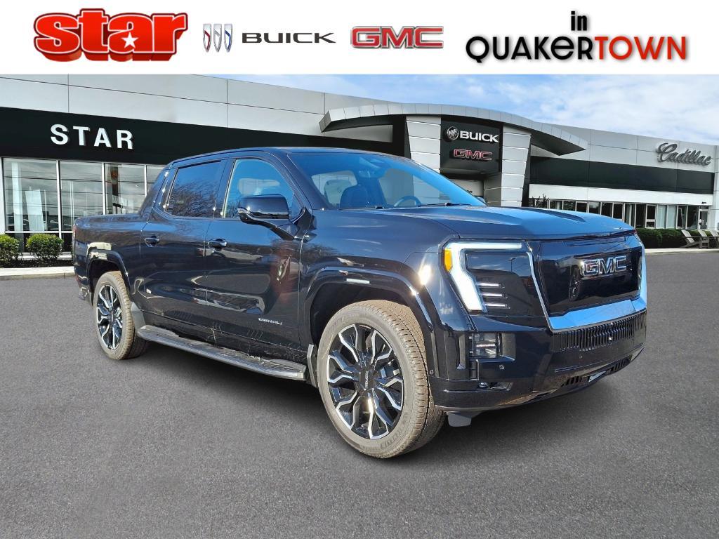 new 2025 GMC Sierra EV car, priced at $95,075