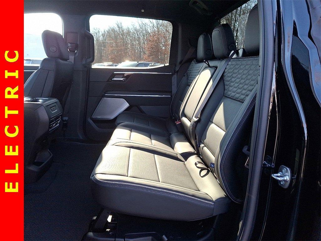 new 2025 GMC Sierra EV car, priced at $92,075