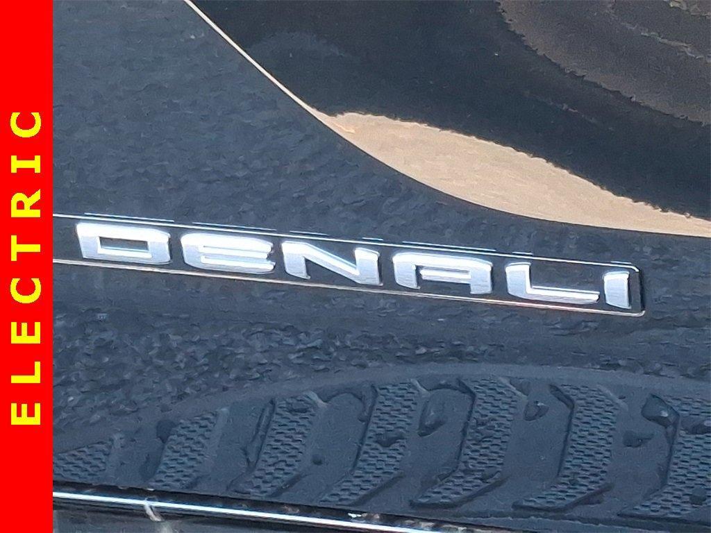 new 2025 GMC Sierra EV car, priced at $92,075