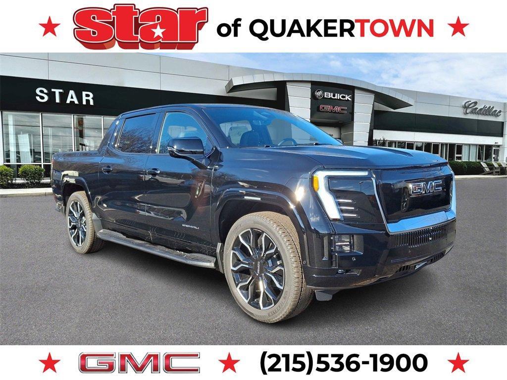 new 2025 GMC Sierra EV car, priced at $92,075
