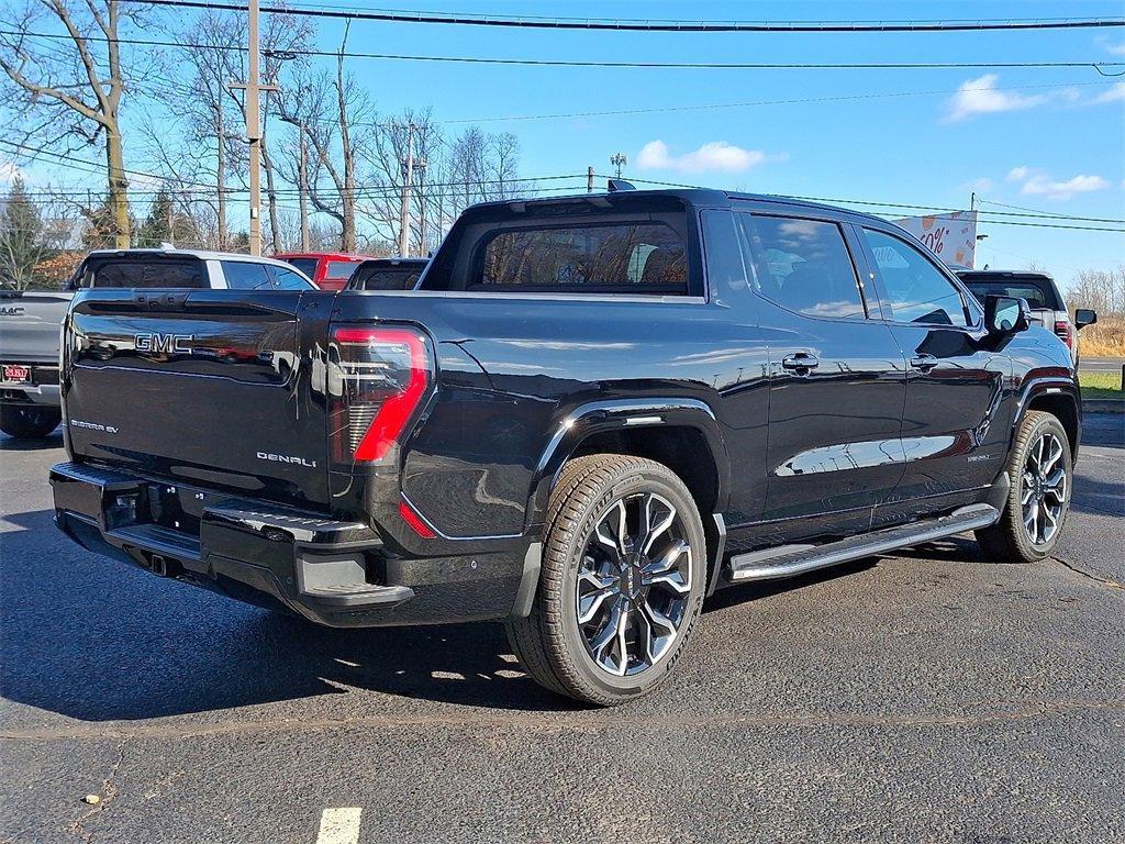 new 2025 GMC Sierra EV car, priced at $92,075