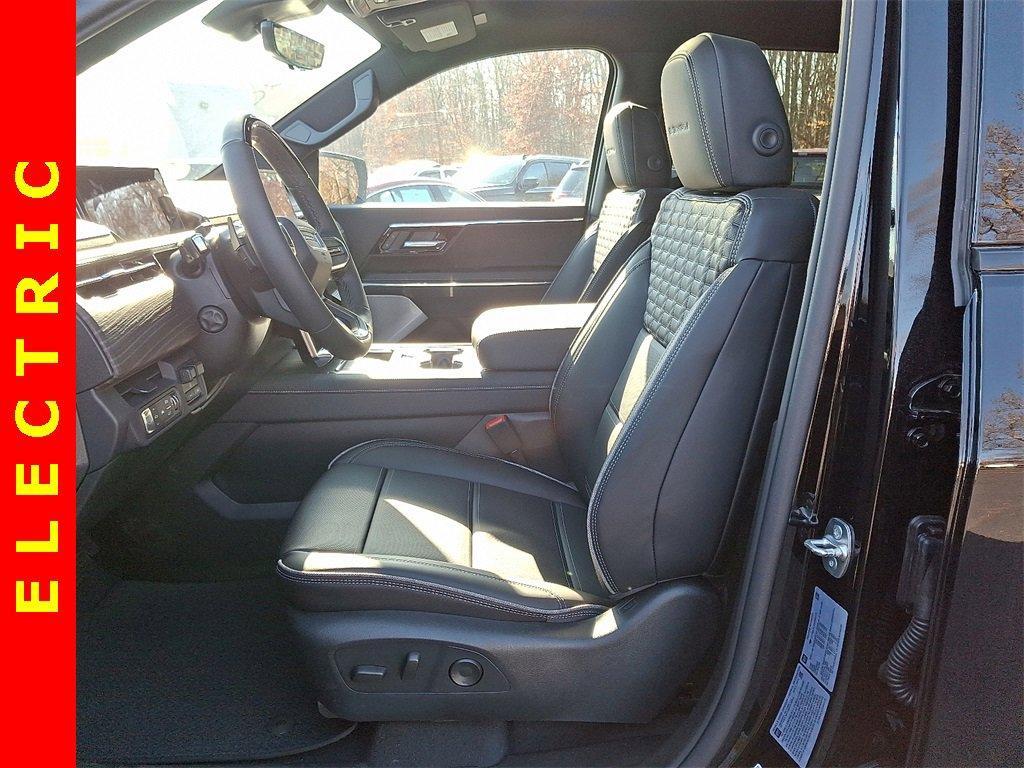 new 2025 GMC Sierra EV car, priced at $92,075