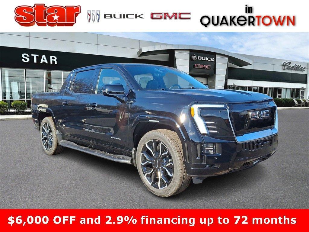 new 2025 GMC Sierra EV car, priced at $95,075