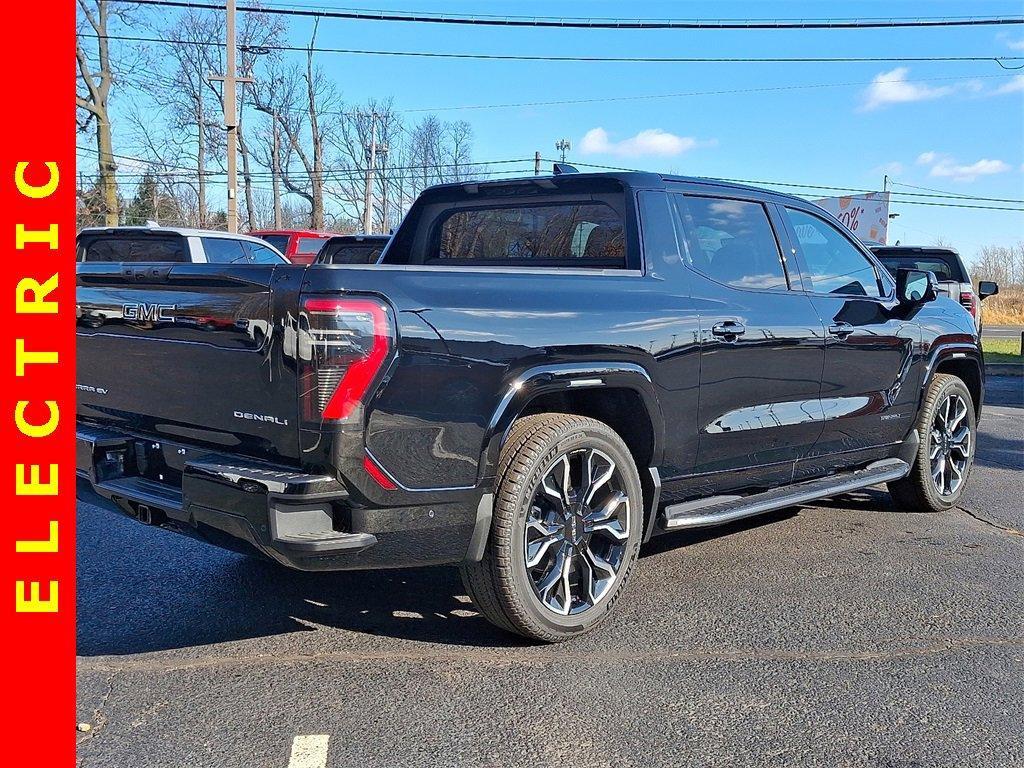 new 2025 GMC Sierra EV car, priced at $92,075