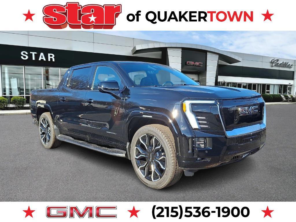 new 2025 GMC Sierra EV car, priced at $92,075