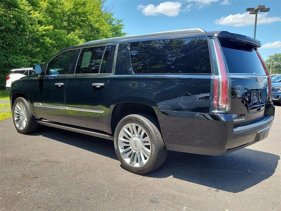 used 2020 Cadillac Escalade ESV car, priced at $46,999