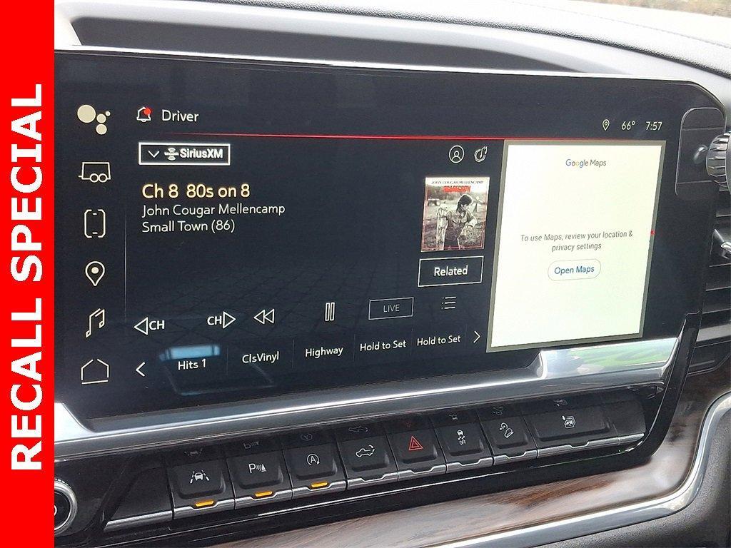 used 2022 GMC Sierra 1500 car, priced at $49,289