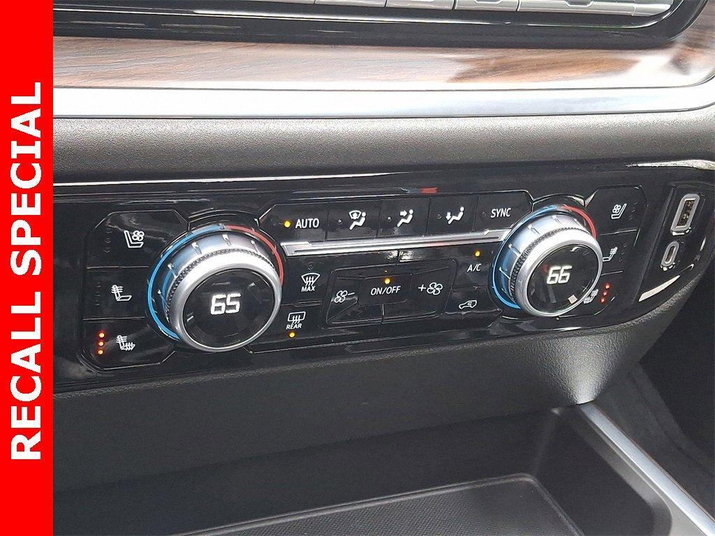 used 2022 GMC Sierra 1500 car, priced at $49,289