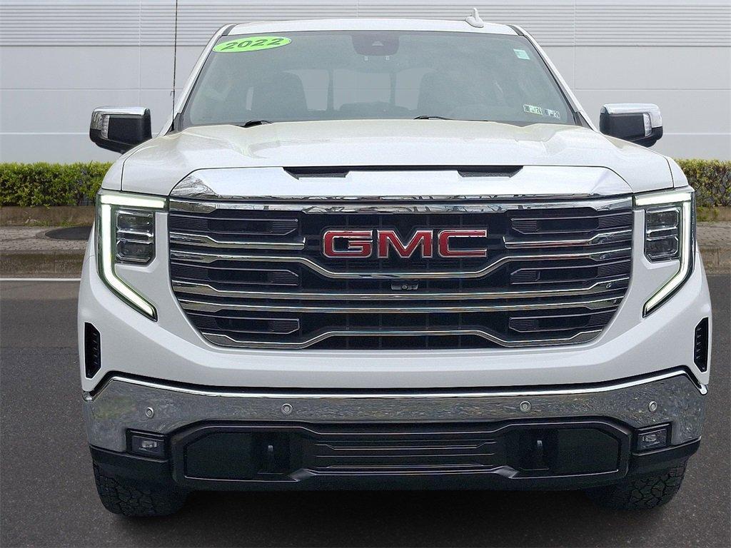 used 2022 GMC Sierra 1500 car, priced at $49,289