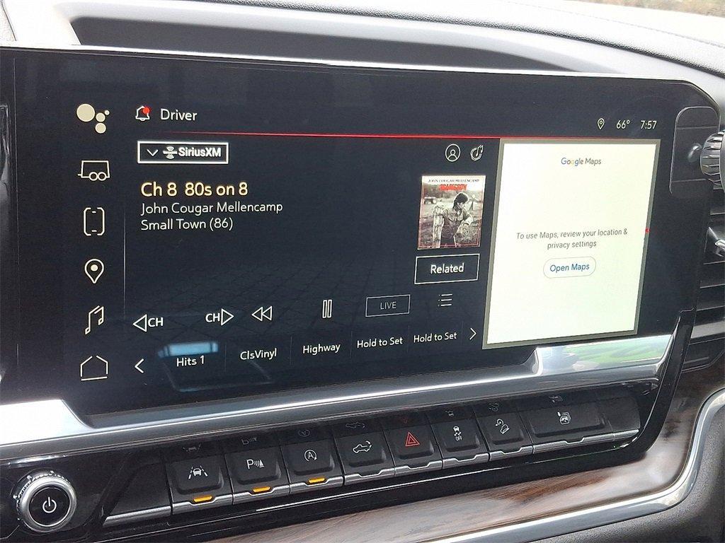 used 2022 GMC Sierra 1500 car, priced at $50,994